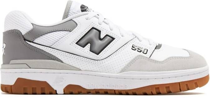 New Balance 550 leren sneakers Wit