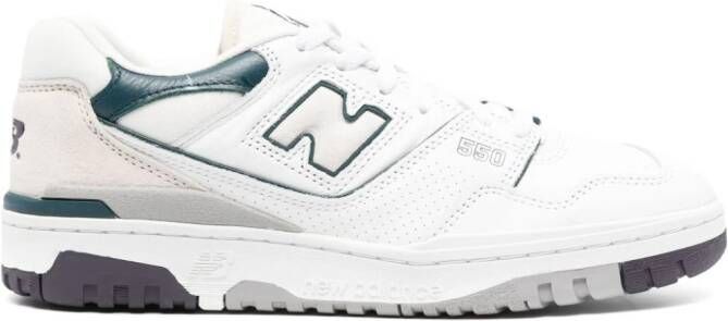 New Balance 550 leren sneakers Wit