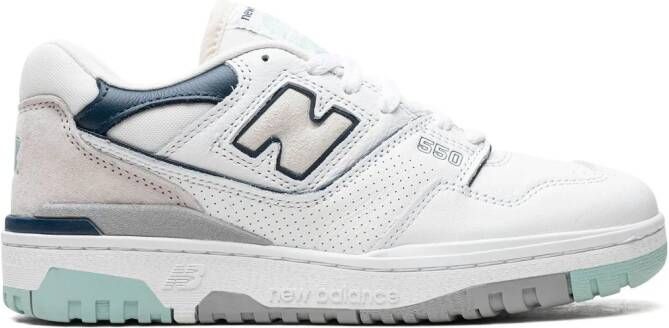 New Balance 550 leren sneakers Wit