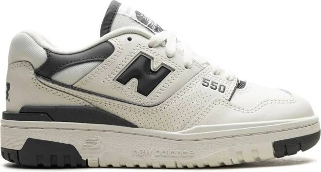 New Balance 550 leren sneakers Wit