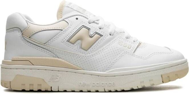 New Balance 550 leren sneakers Wit