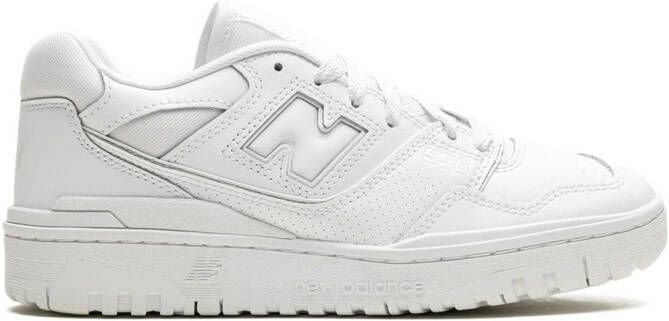 New Balance 550 leren sneakers Wit