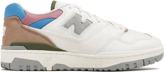 New Balance 550 leren sneakers Wit