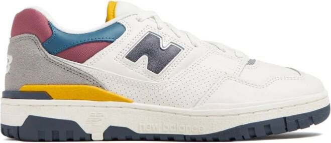 New Balance Y2K 550 sneakers met colourblock Groen