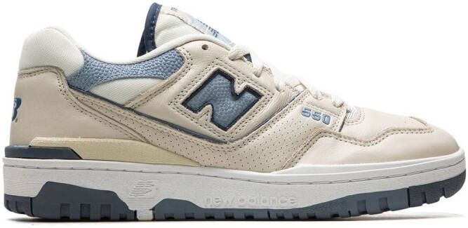 New Balance 550 low-top sneakers Beige
