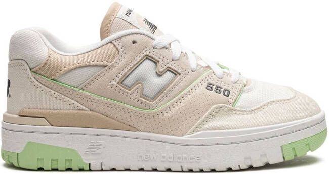 New Balance 550 low-top sneakers Beige