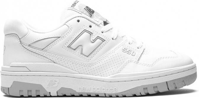 New Balance 550 low-top sneakers Wit