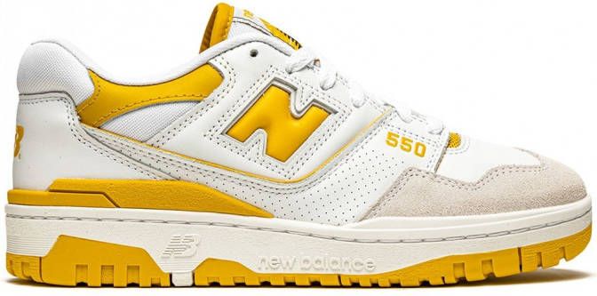 New Balance 550 low-top sneakers Wit