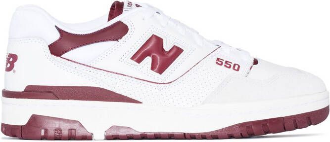 New Balance 550 low-top sneakers Wit