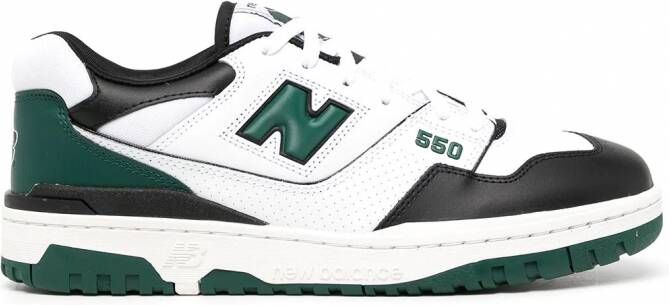 New Balance 550 low-top sneakers Wit