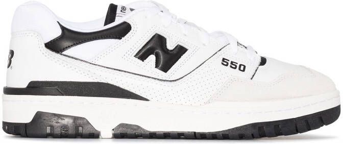 New Balance 550 low-top sneakers Wit