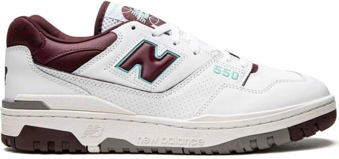 New Balance 550 low-top sneakers Wit