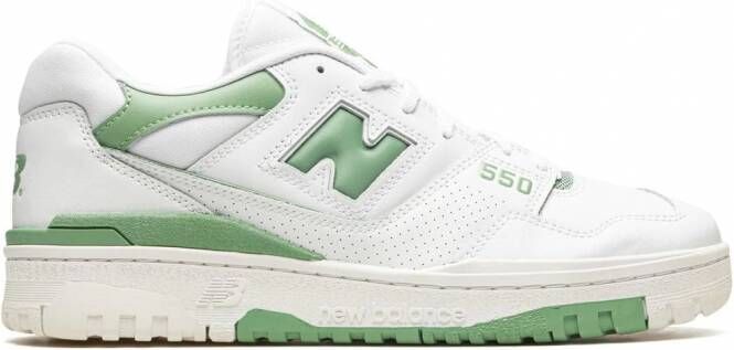 New Balance 550 low-top sneakers Wit