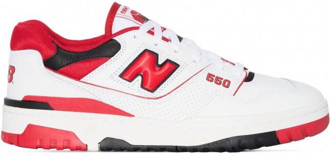 New Balance 550 low-top sneakers Wit