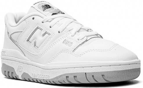 New Balance Kids 550 low-top sneakers Wit