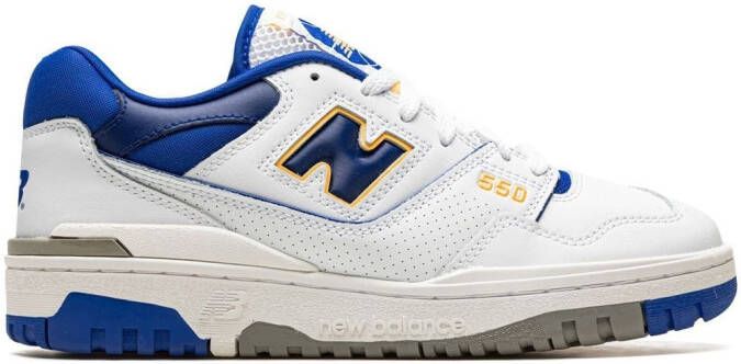 New Balance 550 low-top sneakers Wit