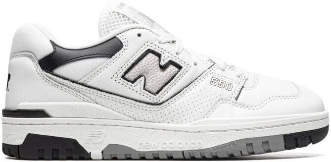 New Balance 550 low-top sneakers Wit