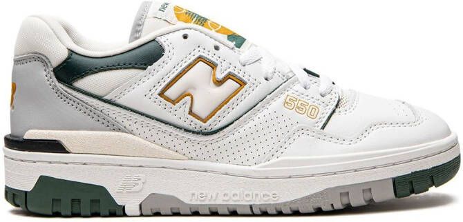 New Balance 550 low-top sneakers Wit