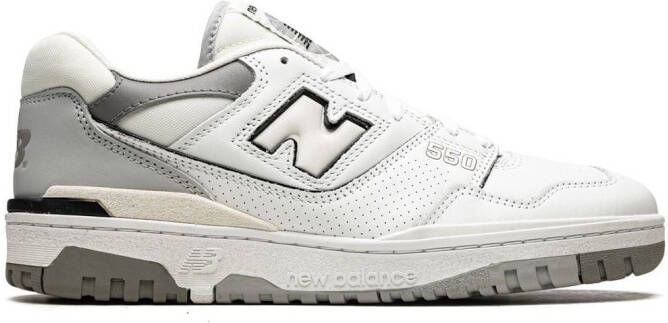 New Balance 550 low-top sneakers Wit