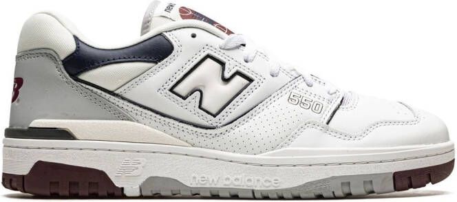 New Balance 550 low-top sneakers Wit