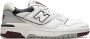 New Balance 550 low-top sneakers Wit - Thumbnail 1