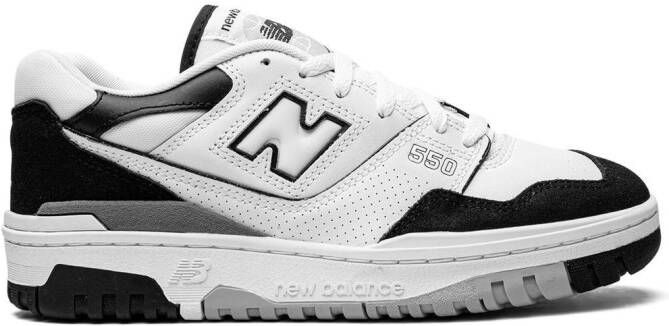 New Balance 550 low-top sneakers Wit