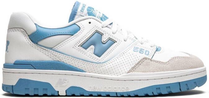 New Balance 550 low-top sneakers Wit