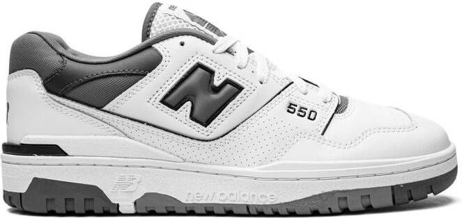 New Balance 550 low-top sneakers Wit