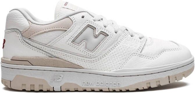 New Balance 550 low-top sneakers Wit