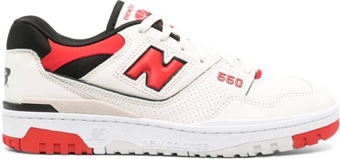 New Balance 550 low-top sneakers Wit