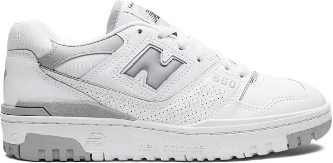 New Balance 550 low-top sneakers Wit