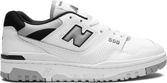 New Balance 550 low-top sneakers Wit