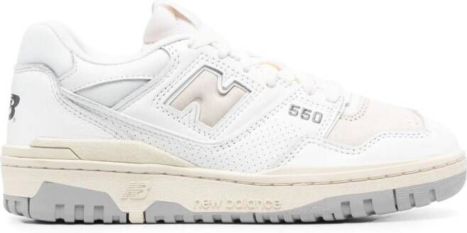 New Balance 550 low-top sneakers Wit