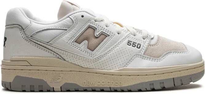 New Balance 550 low-top sneakers Wit