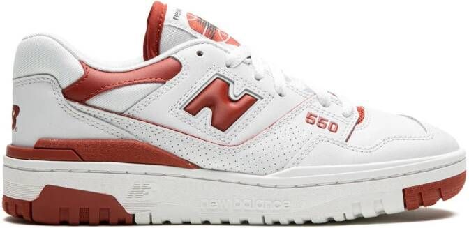 New Balance 550 low-top sneakers Wit