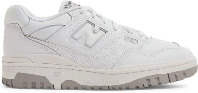 New Balance 550 low-top sneakers Wit