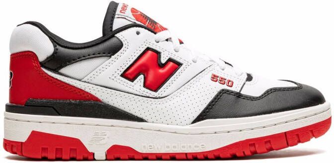 New Balance 550 low-top sneakers Zwart