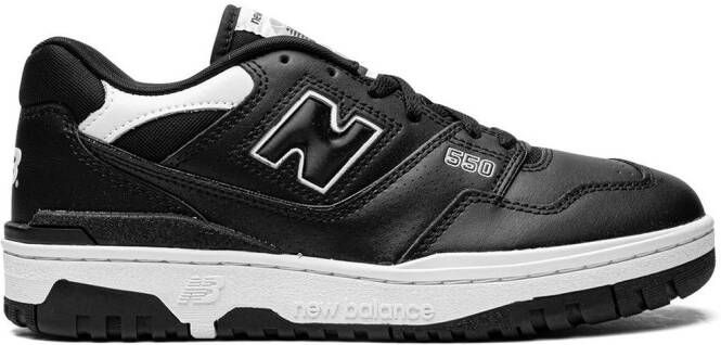 New Balance 550 low-top sneakers Zwart