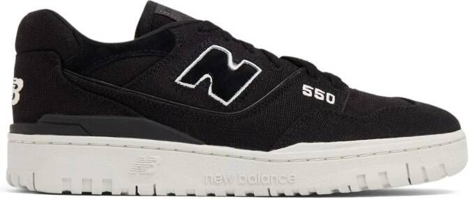 New Balance 550 low-top sneakers Zwart