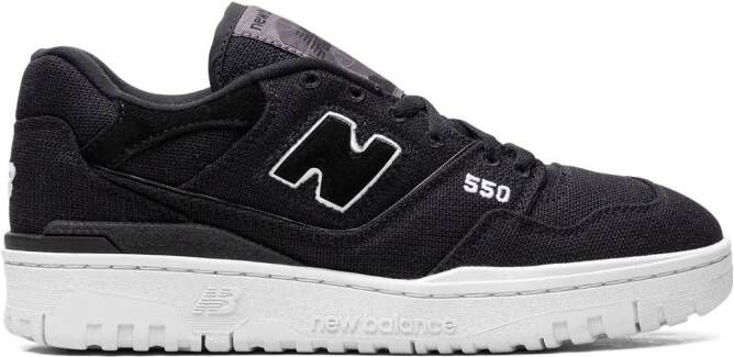 New Balance 550 low-top sneakers Zwart