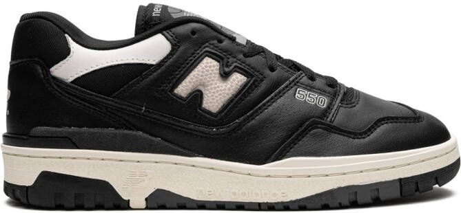 New Balance "550 Panda low-top sneakers" Zwart