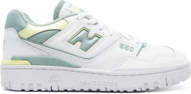 New Balance 550 panelled sneakers Geel