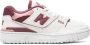 New Balance "550 Red Rouge sneakers" Wit - Thumbnail 1