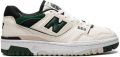 New Balance "550 Sea Salt Pine Green sneakers" Wit - Wit