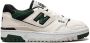 New Balance "550 Sea Salt Pine Green sneakers" Wit - Thumbnail 1