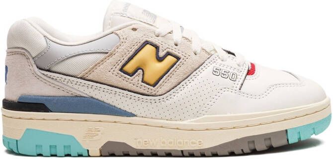 New Balance 550 low-top sneakers Beige