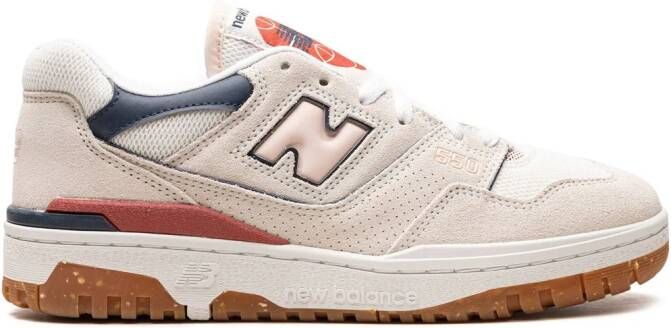 New Balance 550 "Sea Salt Quartz Pink Astro Dust" sneakers Beige