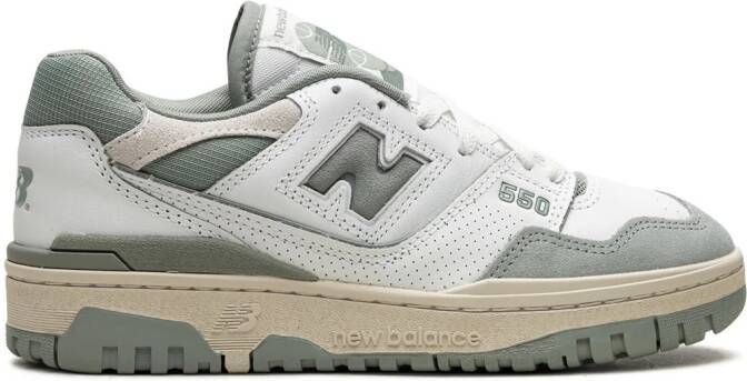 New Balance 550 "Seafoam Green" sneakers Groen