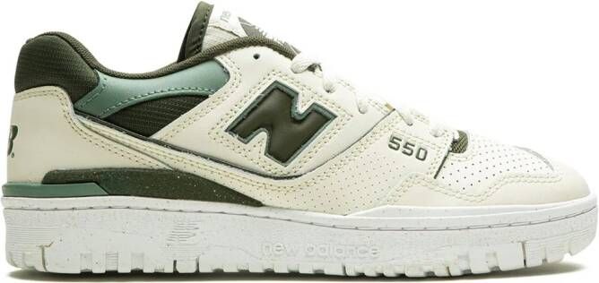 New Balance "x Tiago Lemos Numeric Light Brown Navy Blue sneakers" Bruin