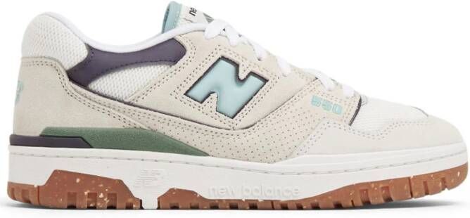 New Balance 550 sneakers met logo-reliëf Beige